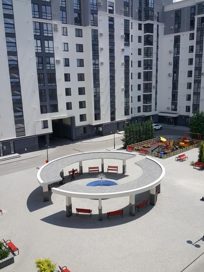 Новые апартаменты Lux Кишинёв Экстерьер фото